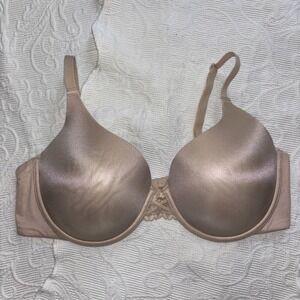 Maidenform DM0066 Nude Dream Wire Love The Lift Push Up Bra Size 40 C
